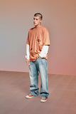 CROSS LOGO THERMAL LS TEE