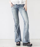 Irene cut bootcut pants