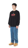 SPACE ROCKET SWEATSHIRT