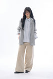 Tavira strap wide flared pants