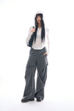 Ravine dart pinstripe pants
