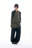 Sirocco hoodie wrap skirt set