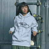 SHINING LOGO HOODIE