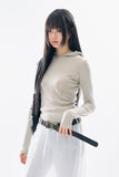 Noah see-through hooded t-shirt