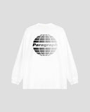 No.001 GRADIENT CIRCLE LOGO L/S
