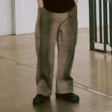 DIRTY WASHING BIKER PANTS