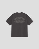 No.61 STITCH ELLIPSE LOGO T SHIRT