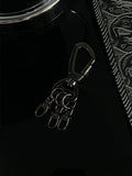 Carabiner Steel Keyring