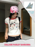COLLAGE PAISLEY BANDANNA