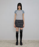 Muta Waffle Raglan T-Shirt