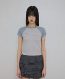 Muta Waffle Raglan T-Shirt