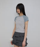 Muta Waffle Raglan T-Shirt