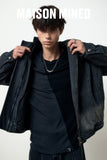 TRICEPS BIKER DENIM JACKET
