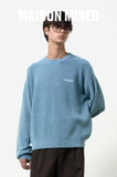 MOIRE WASHED KNIT