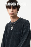 MOIRE WASHED KNIT