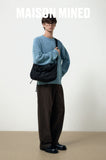 SEMI WIDE CHINO PANTS