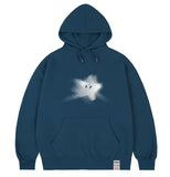 [UNISEX]Blue Star Hoodie