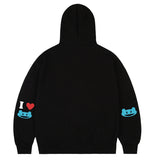 [UNISEX]Elbow I LOVE Hoodie