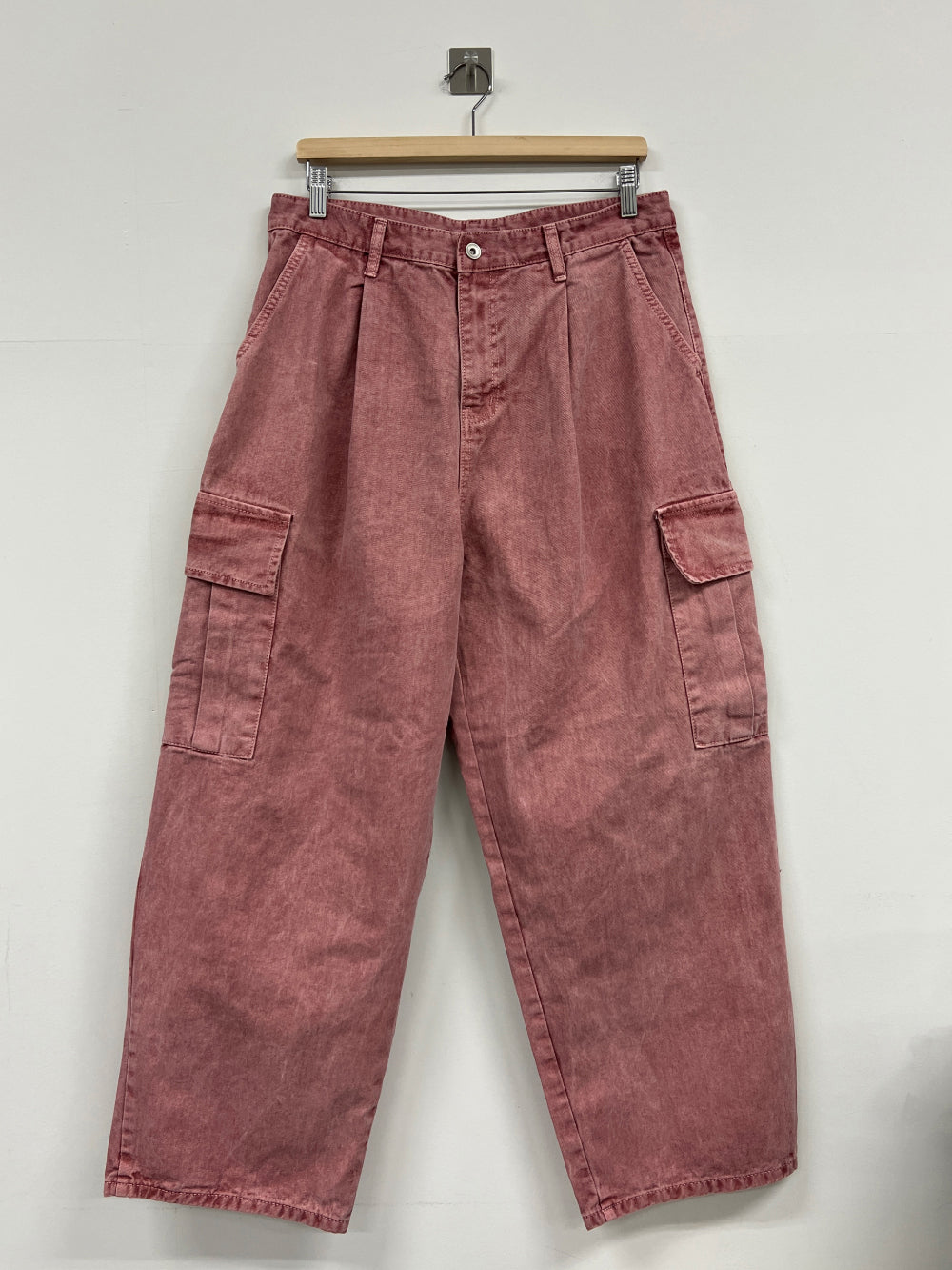 【KOOLOSET】Pigment Washed Cargo Pants KOOLOSET (クロゼット) - ピグメントウォッシドカーゴパンツ