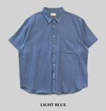 Daily Denim Half Shirt