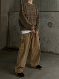 Pigment Washed Cargo Pants