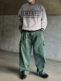 Pigment Washed Cargo Pants