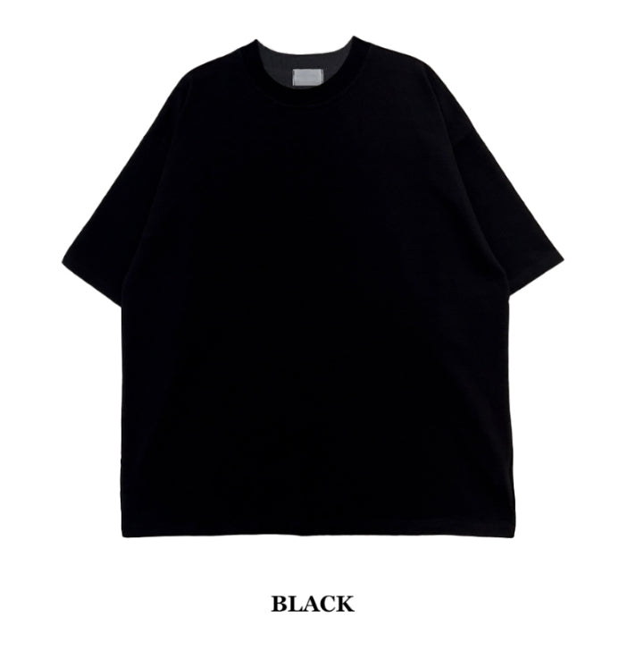【KOOLOSET】Premium Solid Half Box Tee KOOLOSET (クロゼット) - プレミアムソリッド半袖ボックスT