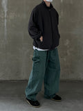 Pigment Washed Cargo Pants