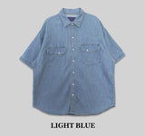 Western Linen Half Shirt