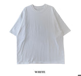 Premium Solid Half Box Tee