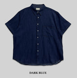 Daily Denim Half Shirt