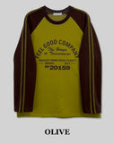 Track Line Two Tone Long Sleeve