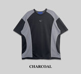 Logo Track Half Tee