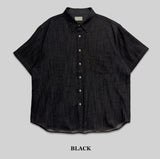 Daily Denim Half Shirt