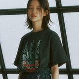 GLASS DRAWING T-SHIRT