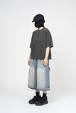 Vero Decki Pigment Crop Short Sleeve T-Shirt