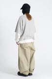 Jukka pintuck balloon pants