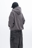 Maaad Eyelet Fleece Hoodie