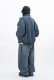 Fain Vintage Pocket Denim Jacket