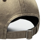 WASHED METAL LOGO BALL CAP