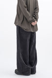 Nidor Corduroy Fold Balloon Pants