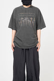 Just Cross Pigment Dying Short Sleeve T-Shirt