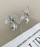 Leppetto Pearl Drop Earring