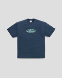 no.022 PARAGRAPH EARTH LOGO PATCH T SHIRT