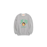 [KIDS] Diver Bear Jeju Head Sweatshirt