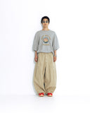 [AG] Herringbone Fatigue Balloon Pants