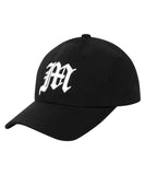 GOTHIC M LOGO BALL CAP