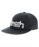 WASHED RAW CUT mah CAP