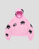 No.24 PARAGRAPH CROSS HOODIE