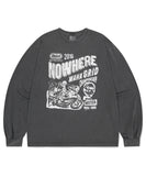DUST MOTORCROSS PIGMENT LS TEE